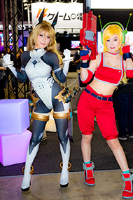 TGS 2018 コスプレ コンパニオン