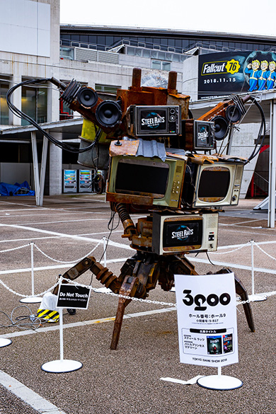 TGS 2018 コスプレ コンパニオン