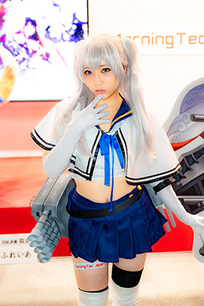 TGS 2018 コスプレ コンパニオン