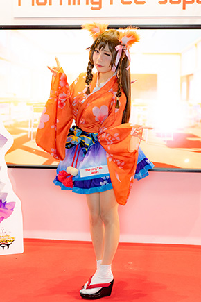 TGS 2018 コスプレ コンパニオン