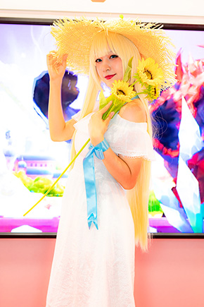 TGS 2018 コスプレ コンパニオン