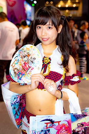 TGS 2018 コスプレ コンパニオン