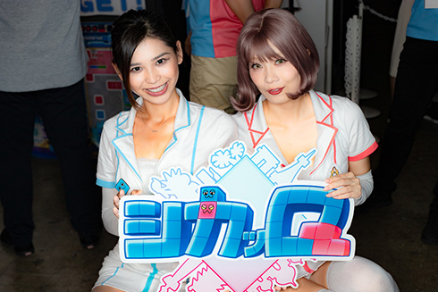 TGS 2018 コスプレ コンパニオン