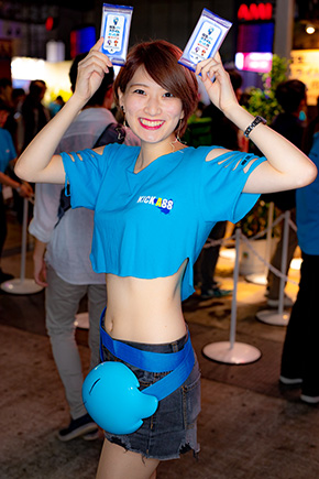 TGS 2018 コスプレ コンパニオン