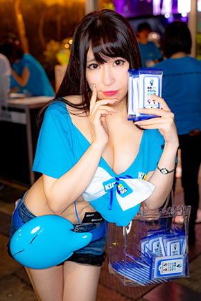 TGS 2018 コスプレ コンパニオン