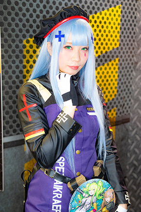 TGS 2018 コスプレ コンパニオン