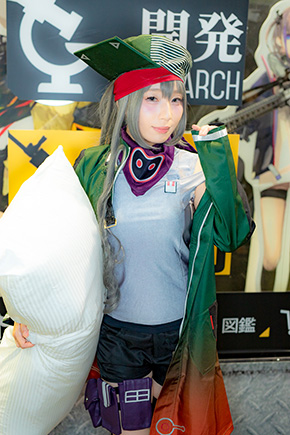 TGS 2018 コスプレ コンパニオン