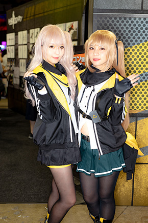 TGS 2018 コスプレ コンパニオン