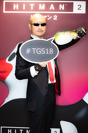 TGS 2018 コスプレ コンパニオン