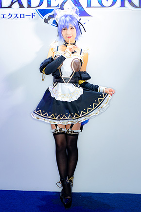 TGS 2018 コスプレ コンパニオン