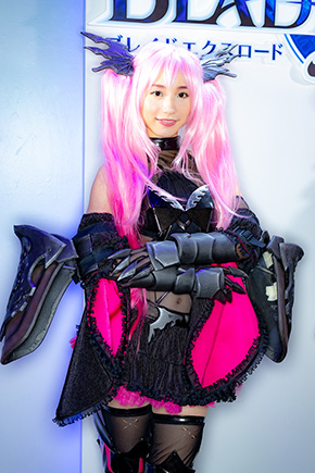 TGS 2018 コスプレ コンパニオン