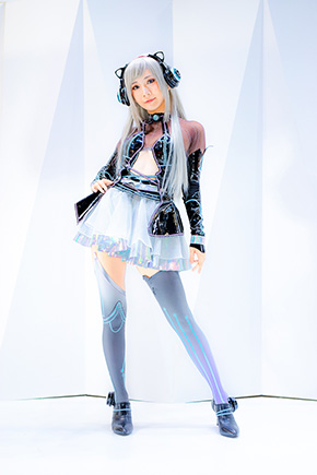 TGS 2018 コスプレ コンパニオン