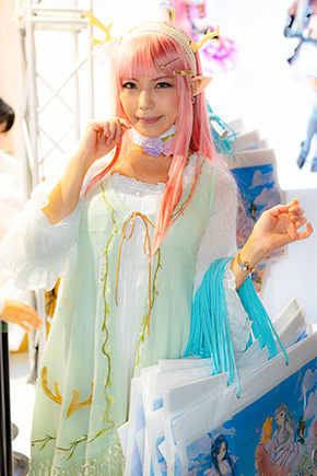 TGS 2018 コスプレ コンパニオン