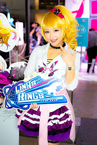 TGS 2018 コスプレ コンパニオン