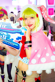 TGS 2018 コスプレ コンパニオン