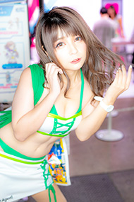 TGS 2018 コスプレ コンパニオン