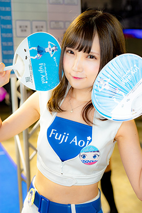 TGS 2018 コスプレ コンパニオン