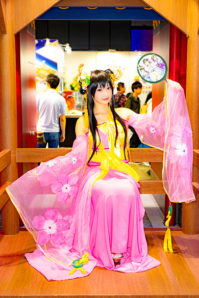 TGS 2018 コスプレ コンパニオン