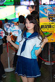 TGS 2018 コスプレ コンパニオン