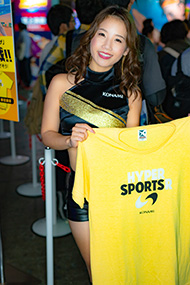 TGS 2018 コスプレ コンパニオン