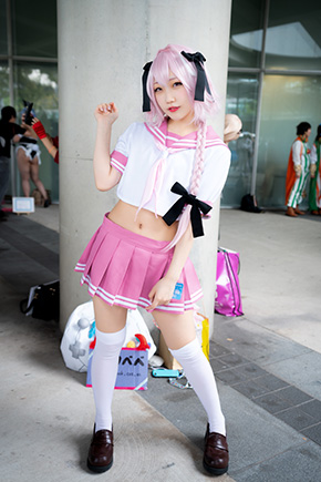 TGS 2018 コスプレ コンパニオン