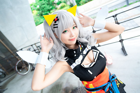 TGS 2018 コスプレ コンパニオン