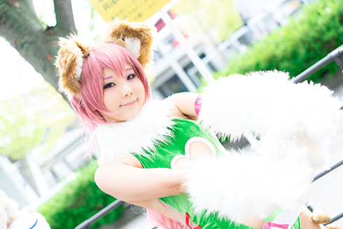 TGS 2018 コスプレ コンパニオン