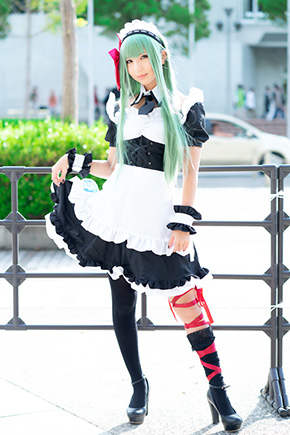 TGS 2018 コスプレ コンパニオン