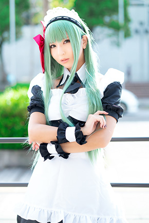 TGS 2018 コスプレ コンパニオン