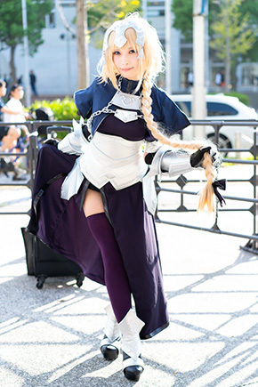 TGS 2018 コスプレ コンパニオン