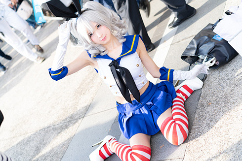 TGS 2018 コスプレ コンパニオン