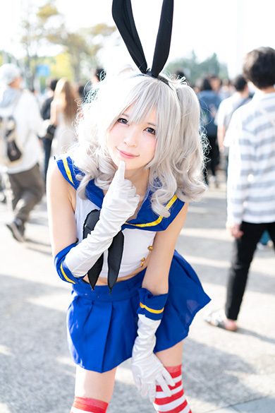 TGS 2018 コスプレ コンパニオン