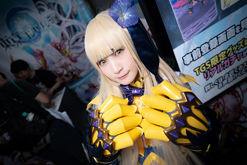 TGS 2018 コスプレ コンパニオン