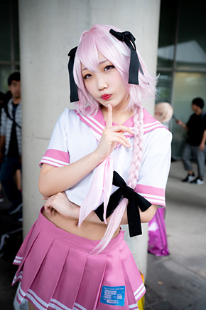 TGS 2018 コスプレ コンパニオン