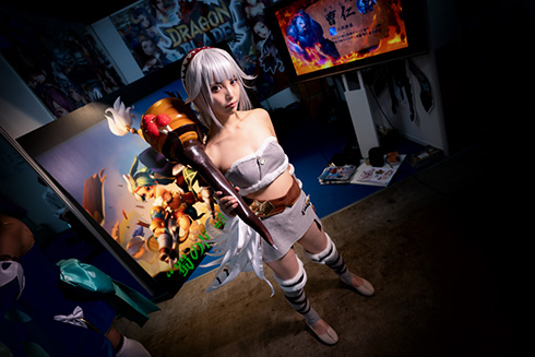 TGS 2018 コスプレ コンパニオン