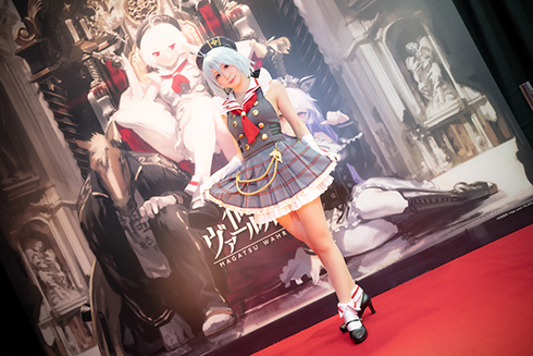 TGS 2018 コスプレ コンパニオン