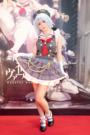 TGS 2018 コスプレ コンパニオン