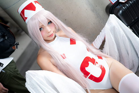 TGS 2018 コスプレ コンパニオン