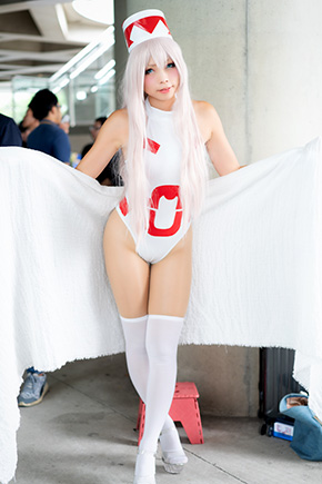 TGS 2018 コスプレ コンパニオン