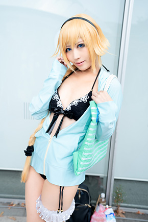 TGS 2018 コスプレ コンパニオン