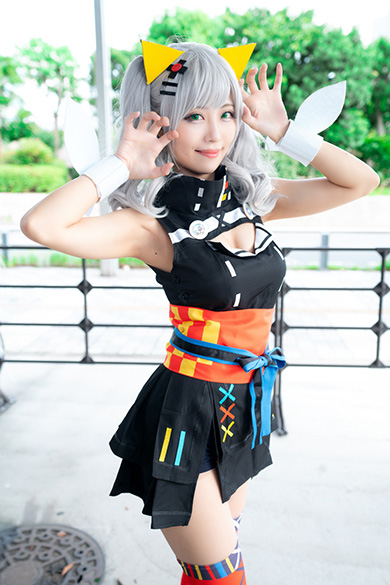 TGS 2018 コスプレ コンパニオン