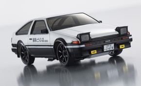 ラジコン 小型 頭文字D