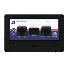 カセットテープ型レコーダー
