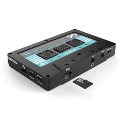 カセットテープ型レコーダー