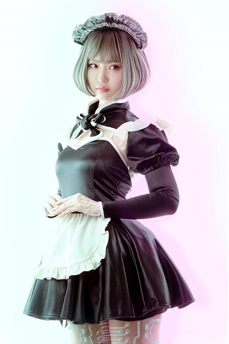 アンドロイドなメイドさんがコンセプト ピタッテカッなサイバー