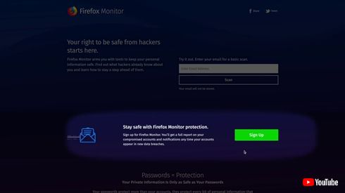 Mozilla、メールアドレスの流出を知らせるサービス「Firefox Monitor」を発表