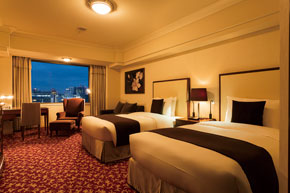 JR　東海　西日本　新幹線　スマートEX　キャンペーン　帝国ホテル　内観