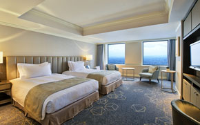 JR　東海　西日本　新幹線　スマートEX　キャンペーン　名古屋マリオットアソシアホテル　内観