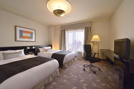 JR　東海　西日本　新幹線　スマートEX　キャンペーン　ホテルグランヴィア岡山　内観