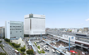 JR　東海　西日本　新幹線　スマートEX　キャンペーン　ホテルグランヴィア岡山　外観